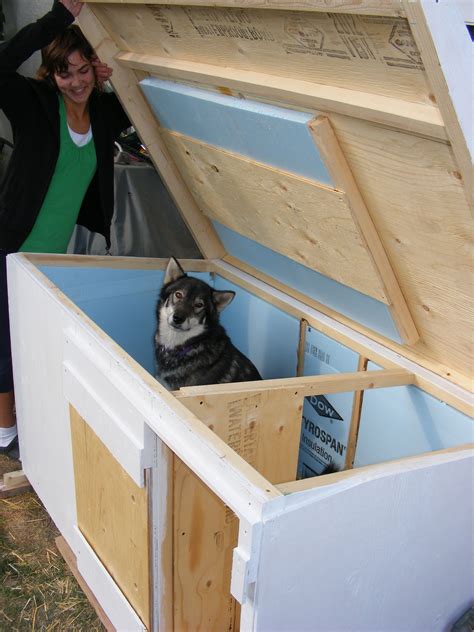 Diy insulated dog house - 21) Simple Dog House by BuildEazy. 22) Step-by-step Dog House by Grit. 23) Ferrocement Dog House. 24) Dog Tree House by DIY Network. 25) Simple Dog House by All About Dog Houses. 26) Double Dog House by MOP. 27) Dog House Under the Stairs by The Rodimels. 28) Ranum Dog House Plan. 29) Modern Dog House by DIY Network.